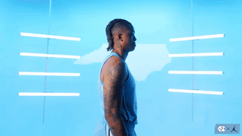 North Carolina Basketball GIF by UNC Tar Heels