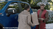 Stephen Huszar Christmas GIF by Hallmark Channel