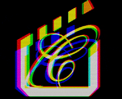 CriativyEstudio logo claquete criativy criativyestudio GIF