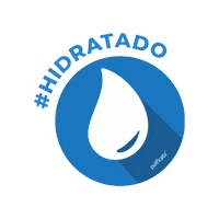 Purificatta_ agua hidratacao puri beba agua Sticker