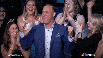 Matt Iseman Nbc GIF by The Voice