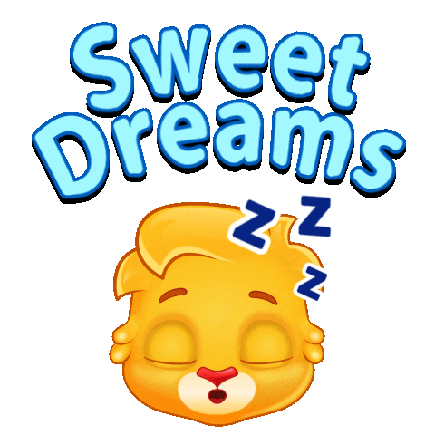 Good Night Stars Sticker by Lucas and Friends by RV AppStudios