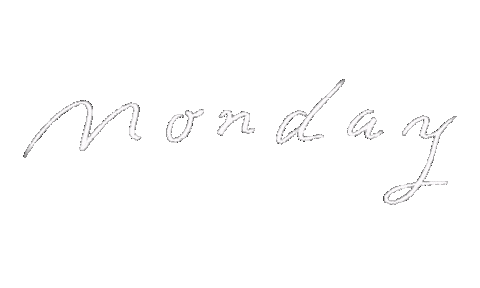 amabub giphyupload monday week 月 Sticker