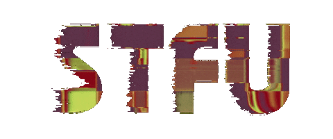 Art Glitch Sticker