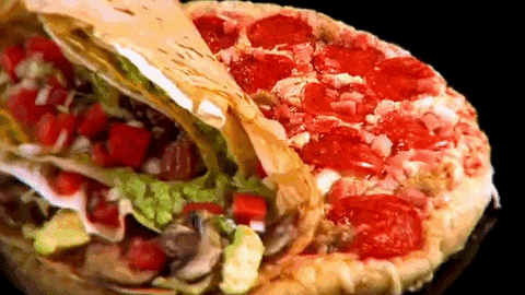 pizza tacos GIF
