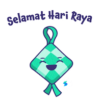 Hari Raya Malaysia Sticker by Setel