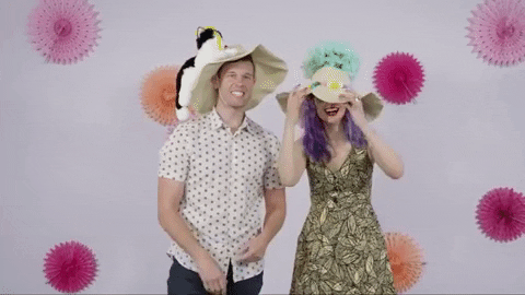 kentucky derby what GIF by evite