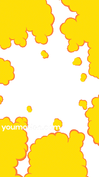 Animation Wipe Sticker by youmotion.com