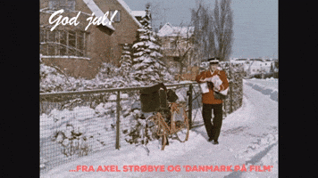 Julekort fra 'Danmark pΓ₯ film'