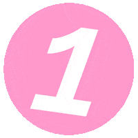 antonellaradidg uno numeros diseñadoragrafica antonellaradidg Sticker