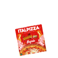Numero Uno Pizza Sticker by ItalpizzaItalia