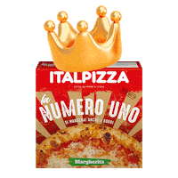 Numero Uno Pizza Sticker by ItalpizzaItalia