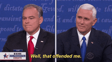 mike pence debate GIF by Election 2016