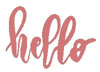 Enyoudraws hello drunk drinking handlettering Sticker