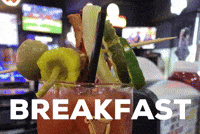 Bar Breakfast GIF