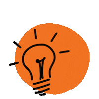 Idea Idee Sticker by Daniela Nachtigall