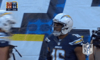 san diego chargers football GIF by NFL