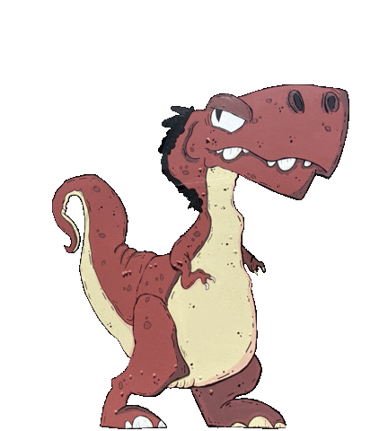 Jurassic Park Dinosaur Sticker