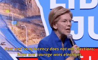Elizabeth Warren Speech GIF