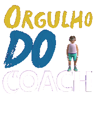 Coach Cross Sticker
