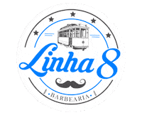 l8 linha8 Sticker by Linha 8 Barbearia
