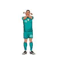 World Cup No Sticker by Panini America