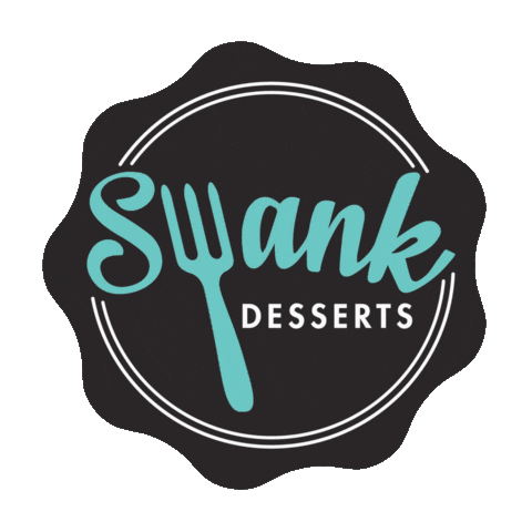 SwankDesserts bakery charleston desserts swank Sticker