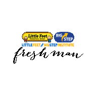 littlefeetgroup big step little feet littlefeet bigstep Sticker