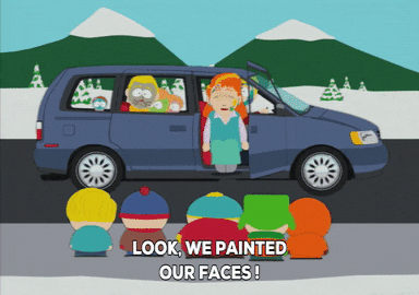 eric cartman family GIF by South Park 