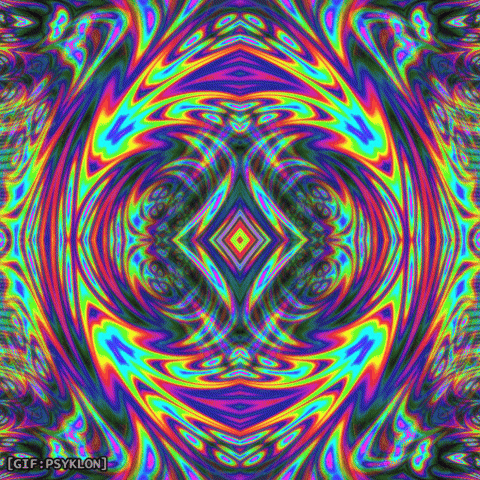 Loop Rainbow GIF by Psyklon