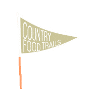 Cft Sticker by County Food Trails