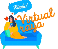 Hari Raya Malaysia Sticker by Setel