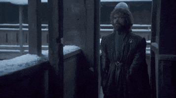 vulture game of thrones tyrion sansa game of thrones s08e01 GIF