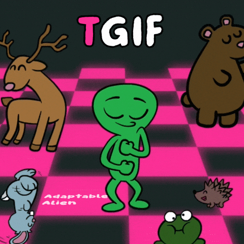 Its Friday GIF by VeeFriends