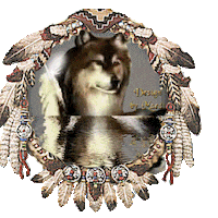 wolf STICKER
