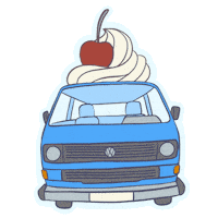 Camping Road Trip Sticker