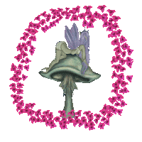 ohbellabee trippy psychedelic flower flowers Sticker