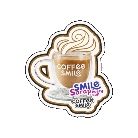 Hot Coffee Sticker by Gardenia PH