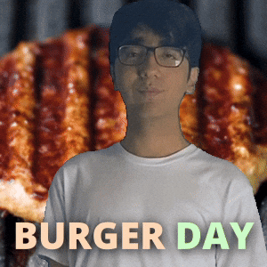 Burger Day GIF