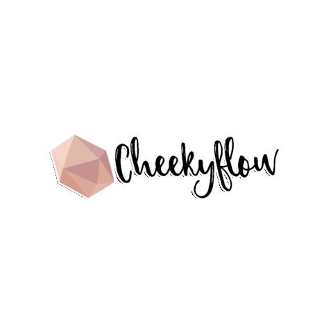 cheekyflow giphygifmaker flow cheeky cheekyflow logo Sticker