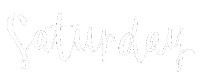 Weekend Saturday Sticker