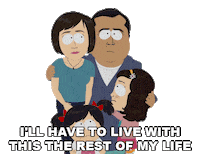 Rest Of My Life Sticker by South Park