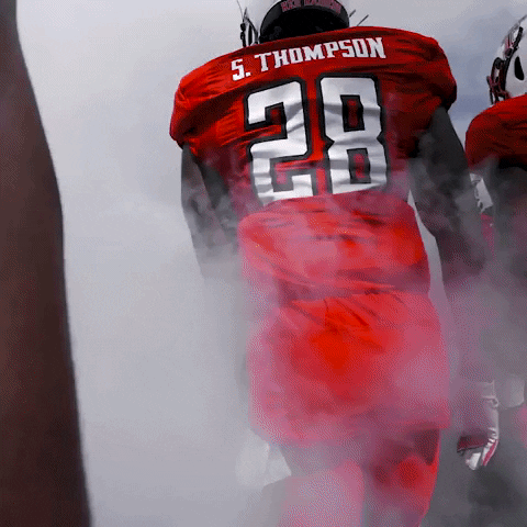 Texas Tech Smoke GIF by Texas Tech Football