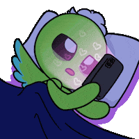 Watching Social Media Sticker by Christophers Genie