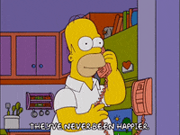 happy homer simpson GIF