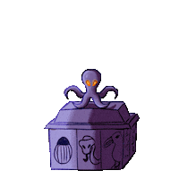 karosketches new halloween new post post Sticker