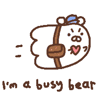 Stressed Post Sticker by Simian Reflux