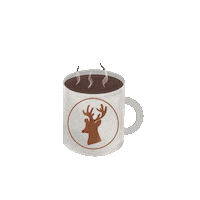 mariaedmaciel christmas natal caneca hotchocolate Sticker
