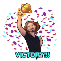 Celebrating Sticker