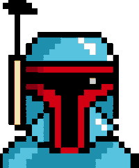 Star Wars Art Sticker